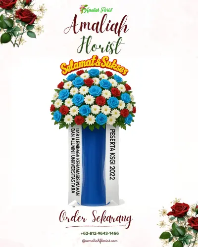 Standing Flower di Tri Eka Buana
